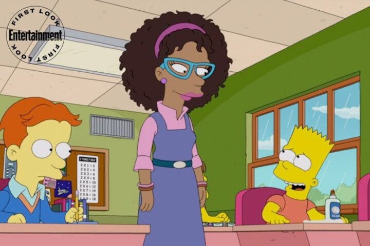 Kerry Washington en 'Los Simpson'