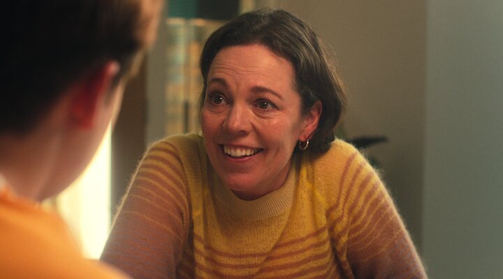 Olivia Colman en 'Heartstopper'