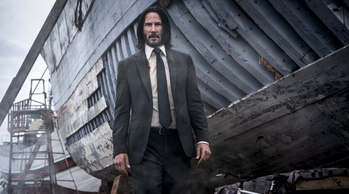  Keanu Reeves en la saga 'John Wick'