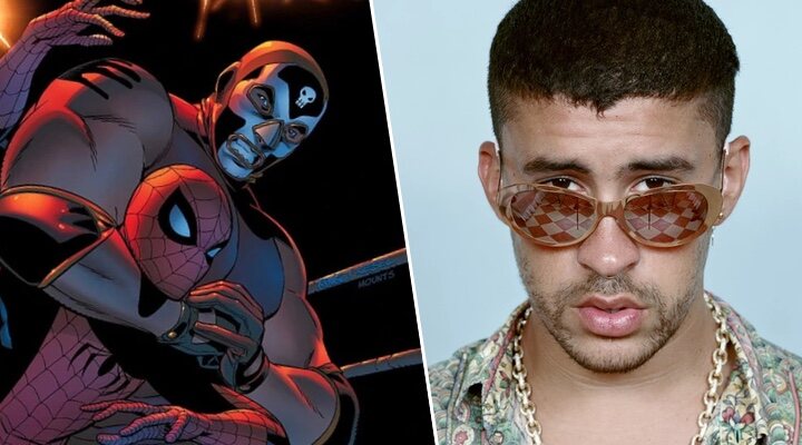  Bad Bunny va a ser El Muerto en el universo Spider-Man de Sony