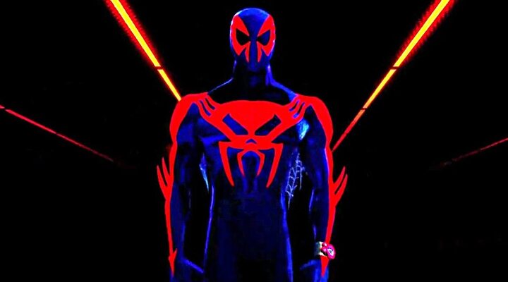 Spider-Man 2099 en escena post-créditos de 'Spider-Man: Un nuevo universo