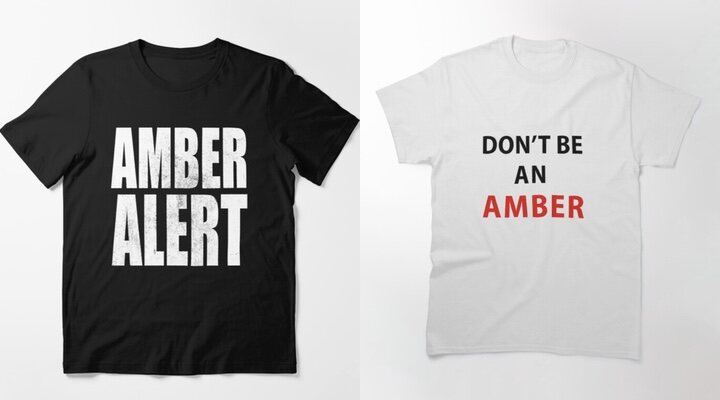 Camisetas contra Amber Heard