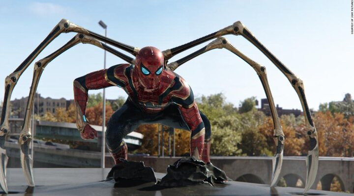 Fotograma de 'Spider-Man: No Way Home'