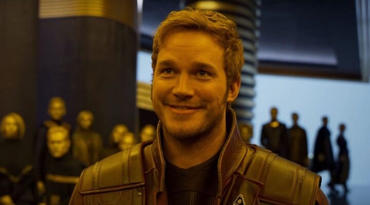 Chris Pratt en 'Guardianes de la galaxia Vol. 2?