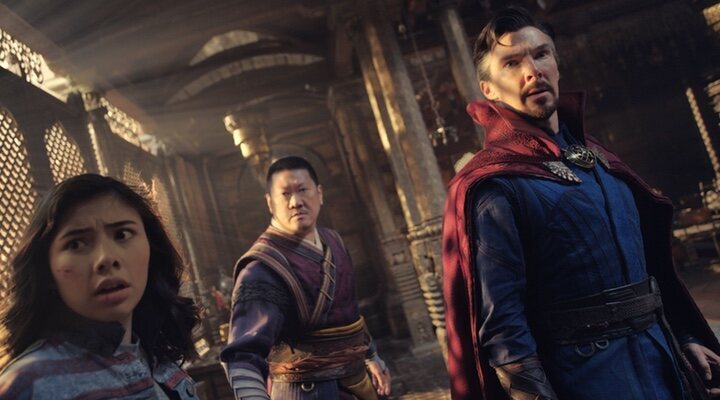 'Doctor Strange en el multiverso de la locura'