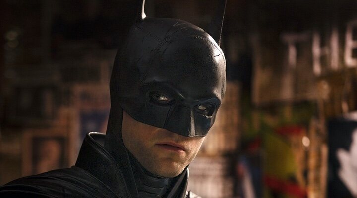  Robert Pattinson en 'The Batman'