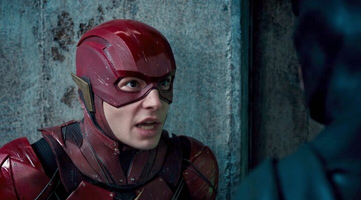 Flash en 'Liga de la justicia'