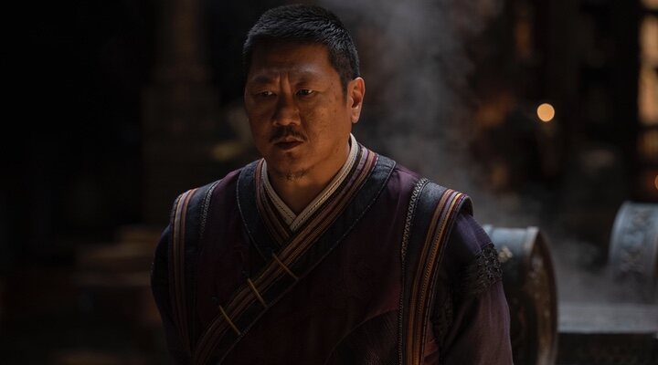  Benedict Wong en 'Doctor Strange en el multiverso de la locura'