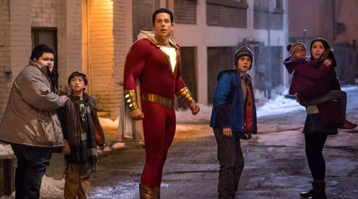 Escena de '¡Shazam!'