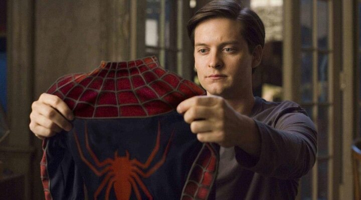 Tobey Maguire en 'Spider-Man'