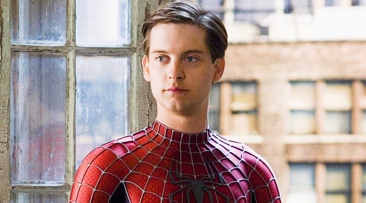 Tobey Maguire en 'Spider-Man'