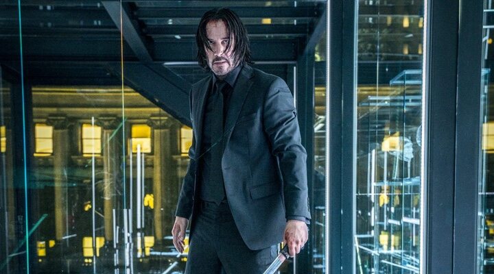  Keanu Reeves en 'John Wick'