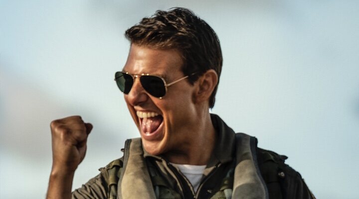 Tom Cruise en 'Top Gun: Maverick'