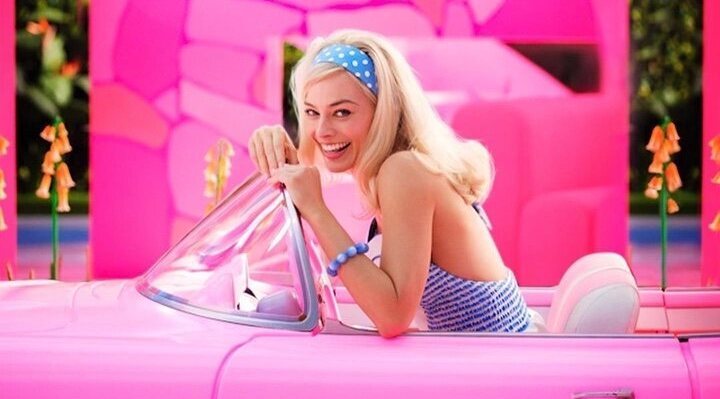 Margot Robbie como Barbie