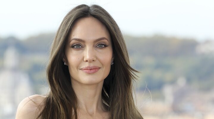 Angelina Jolie en Roma