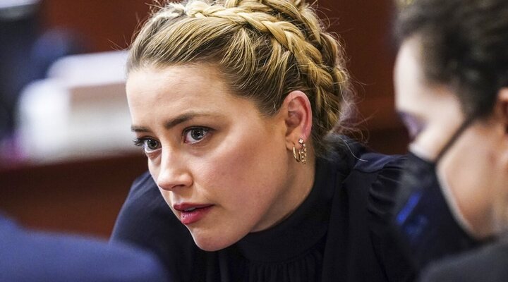 Amber Heard en el juicio contra Johnny Depp