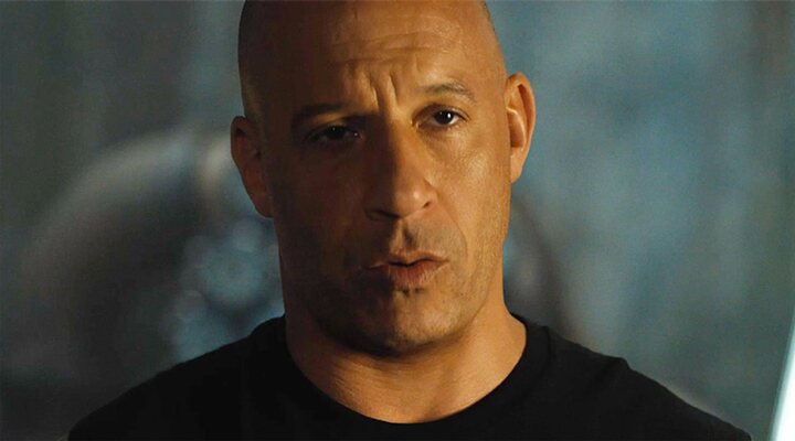 Vin Diesel como Dom Toretto en 'Fast & Furious'