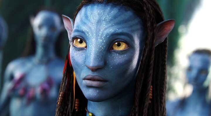 Zoe Saldaña en 'Avatar'