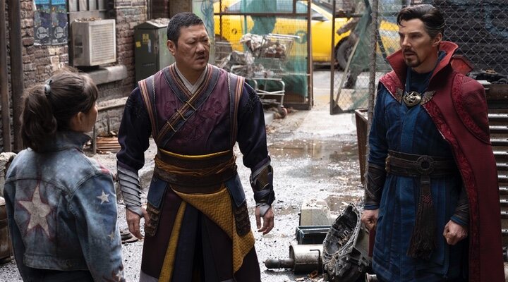 'Doctor Strange en el multiverso de la locura' consolida esa experiencia única que ofrece el UCM, para bien y para mal