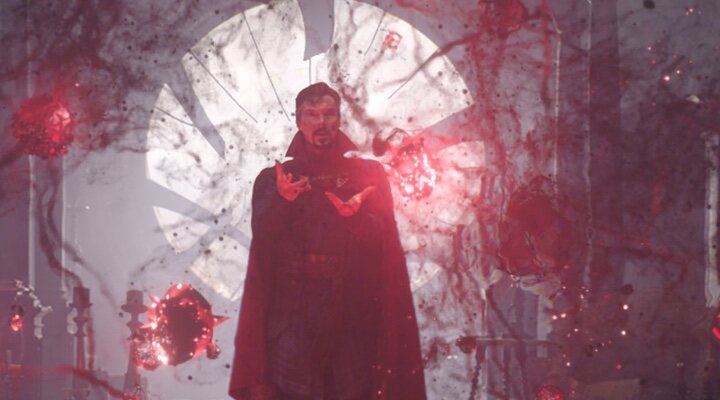 'Doctor Strange en el multiverso de la locura' consolida esa experiencia única que ofrece el UCM, para bien y para mal