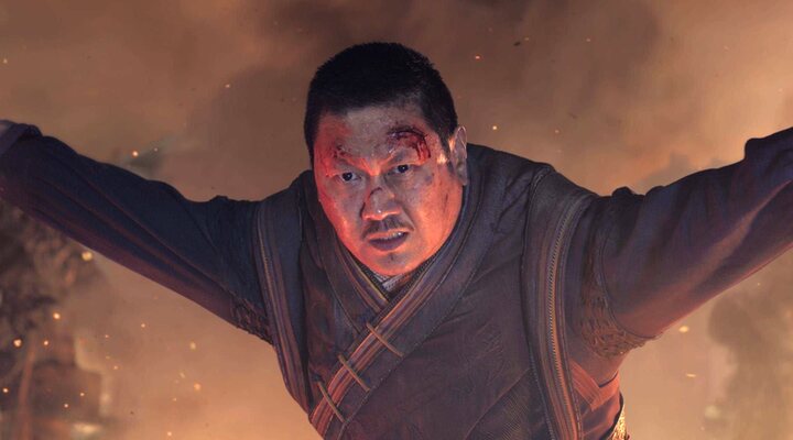 Benedict Wong como el hechicero Wong