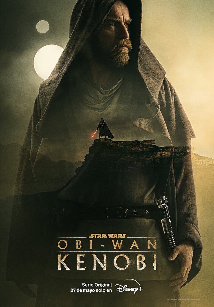  Ewan McGregor en el nuevo póster de 'Obi-Wan Kenobi'