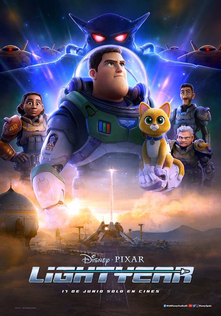 Nuevo póster de 'Lightyear'