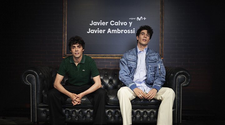 Javier Ambrossi y Javier Calvo en la presentación de 'La Mesías' (Foto: Gabriel de la Morena)