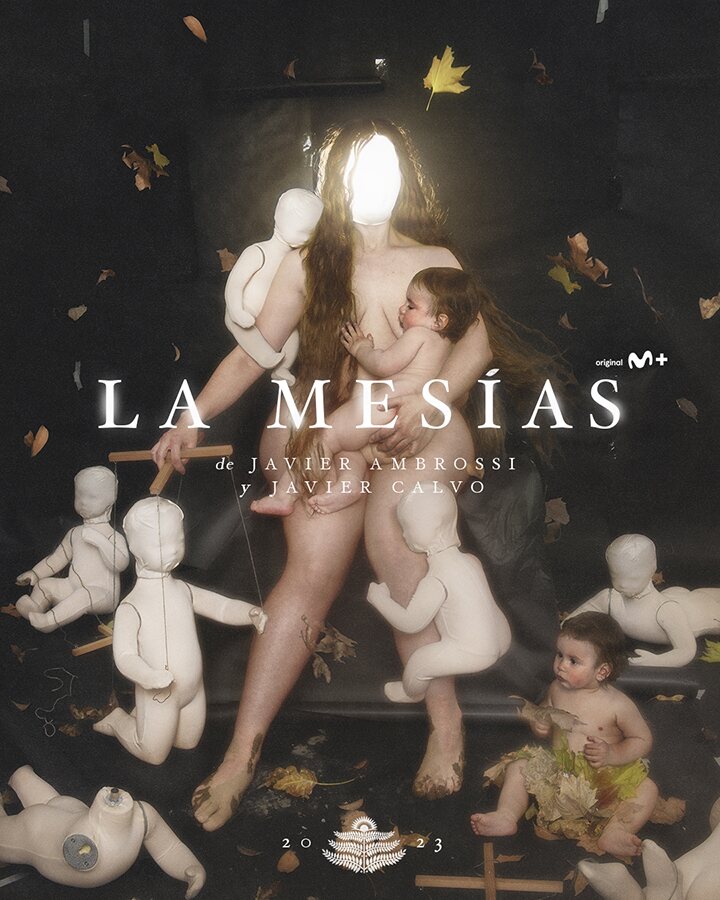 Teaser póster de 'La mesías'