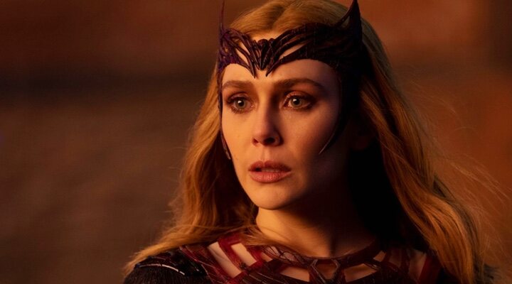  Elizabeth Olsen es Bruja Escarlata en 'Doctor Strange en el multiverso de la locura'