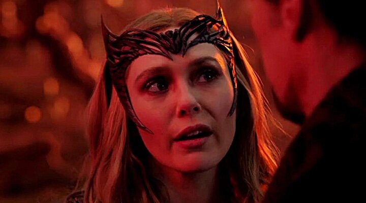  Elizabeth Olsen en 'Doctor Strange en el multiverso de la locura'