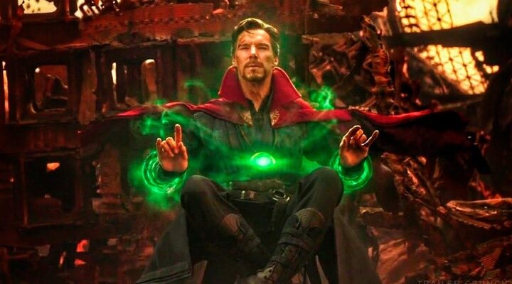 Doctor Strange en 'Infinity War'