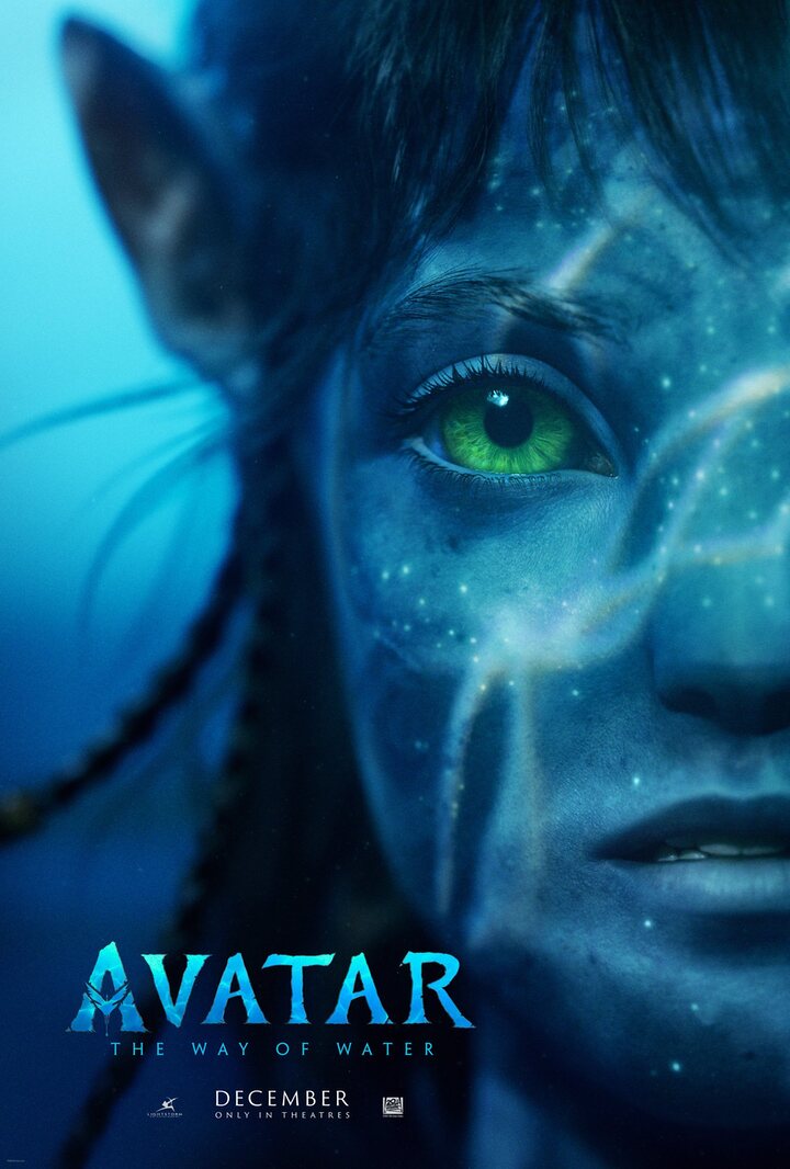 Póster 'Avatar: El sentido del agua'