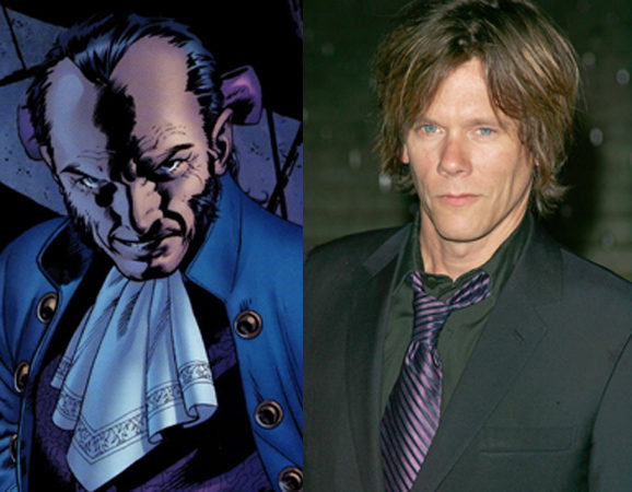 ¿Es Kevin Bacon Sebastian Shaw en 'X-Men: First Class'?