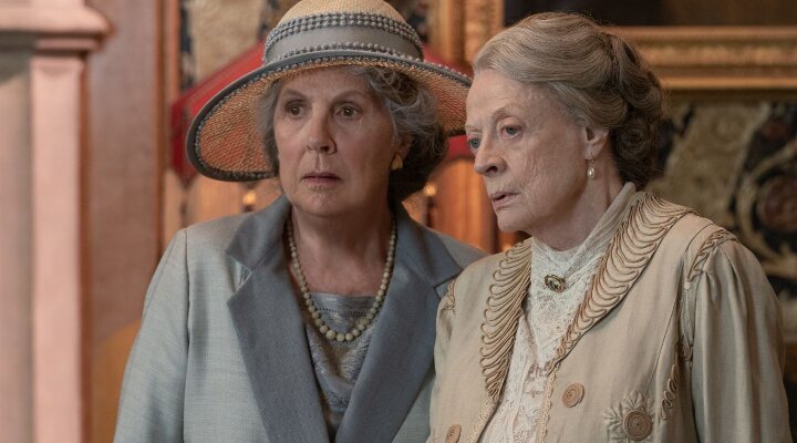 Penelope Wilton y Maggie Smith