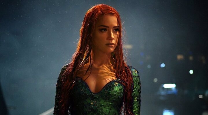 Amber Heard en 'Aquaman'