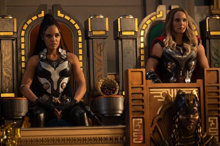 Valkyria y Jane Foster en 'Thor: Love and Thunder'