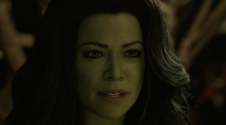 Tatiana Maslany como 'She-Hulk'