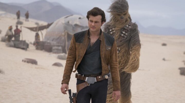  Alden Ehrenreich en 'Han Solo'