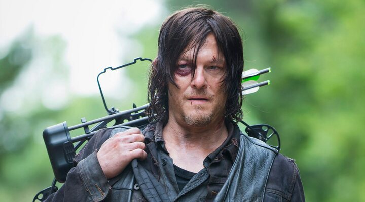 Norman Reedus en 'The Walking Dead'