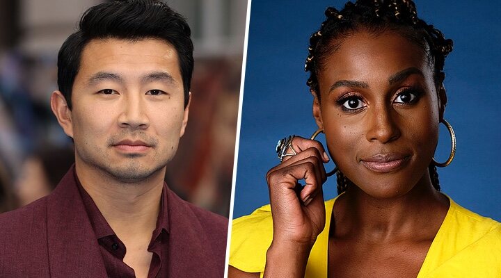 Simu Liu e Issa Rae