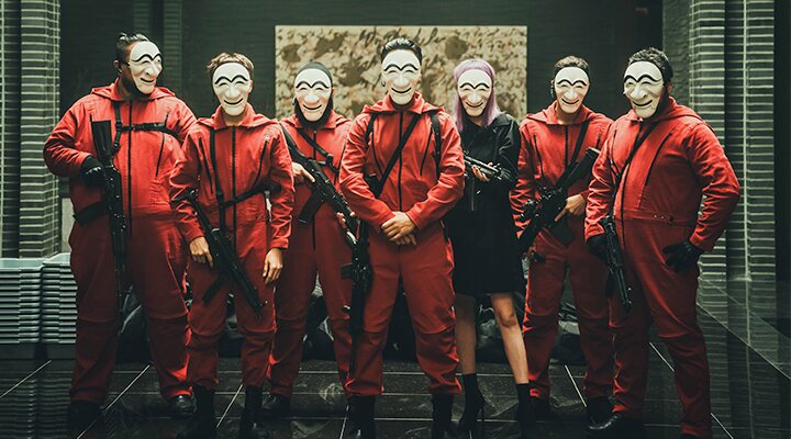 Imagen de 'La Casa de Papel: Corea'