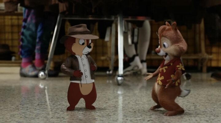 Chip y Chop: Los guardianes rescatadores