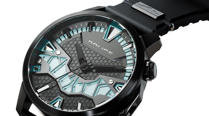 Reloj "Gotham City Edition" de Police x 'The Batman'