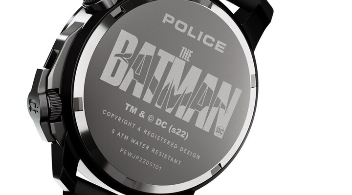 Reloj "Gotham City Edition" de Police x 'The Batman'