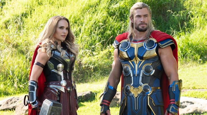 'Thor: Love and Thunder'