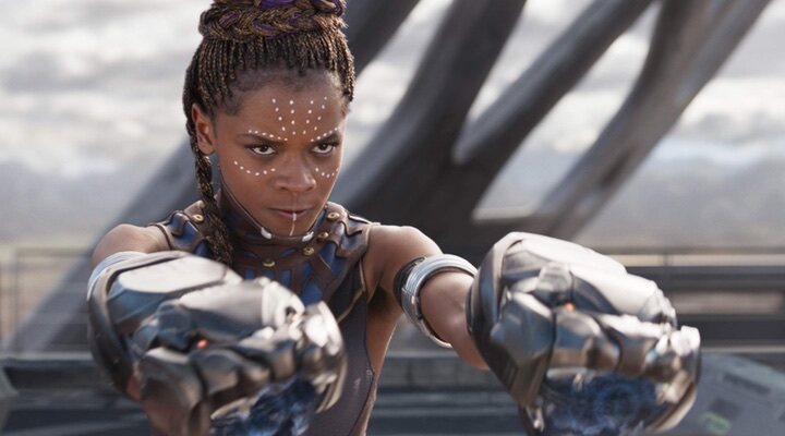 Letitia Wright en 'Black Panther'