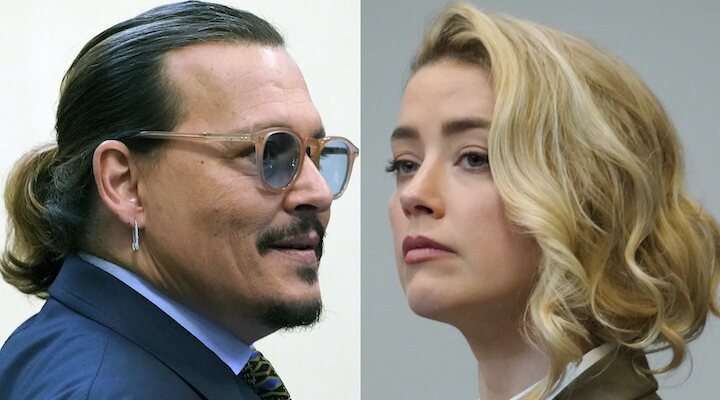 Amber Heard y Johnny Depp