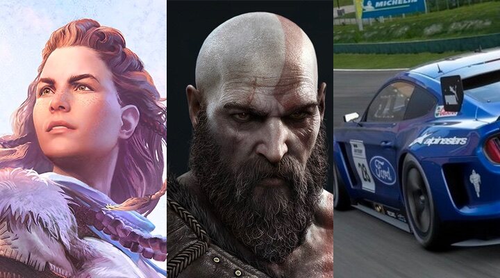 'Horizon: Zero Dawn', 'God of War' y 'Gran Turismo'