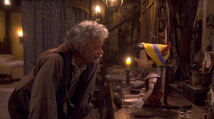 Imagen de 'Pinocho' de Robert Zemeckis